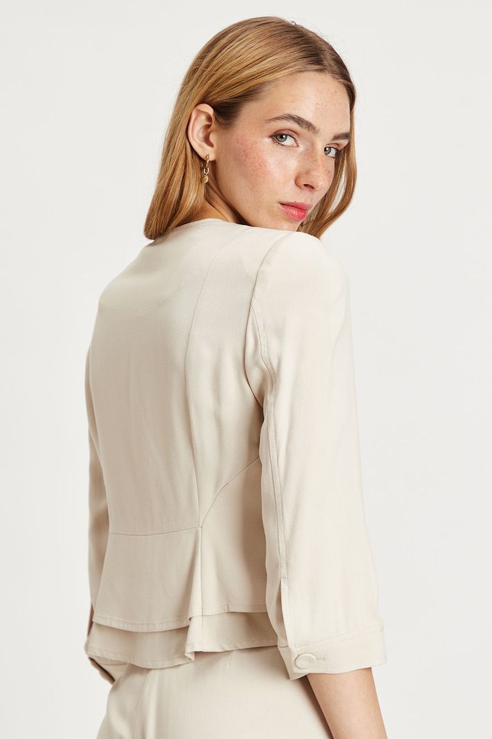 Casaca Lisa Beige iO 17520224007106-3