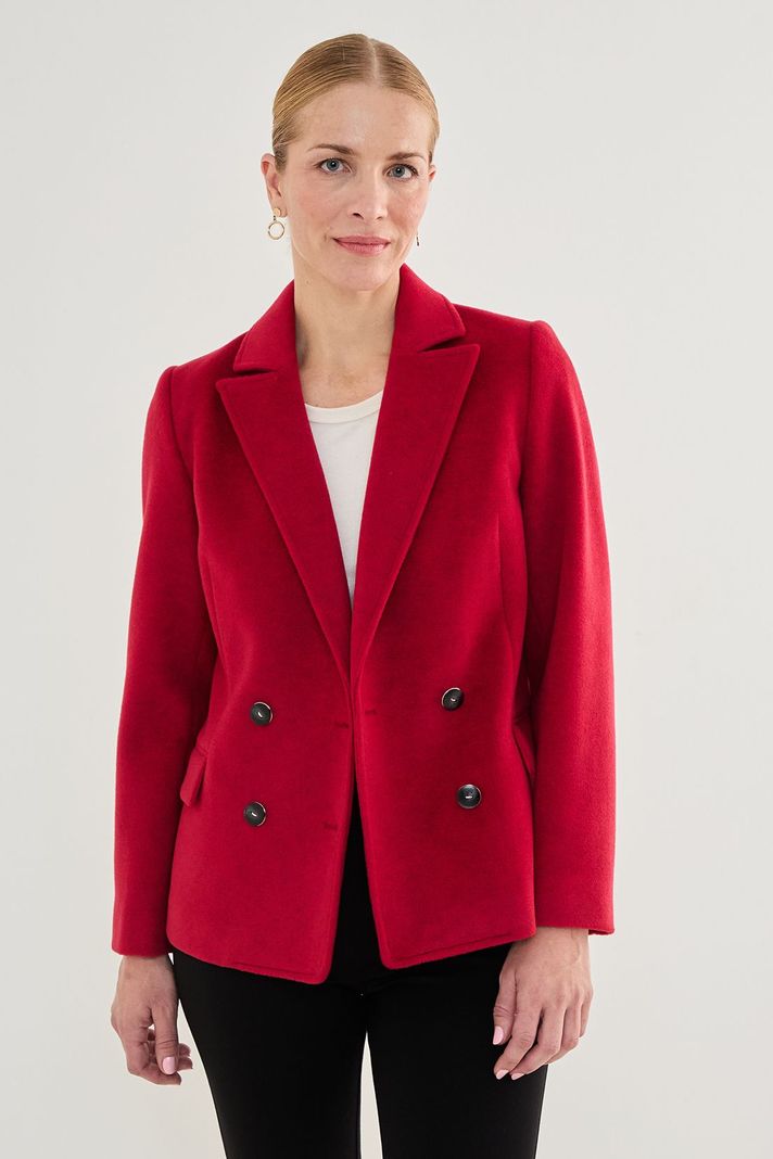 Blazer De Muflon Rojo 16002125054103-1