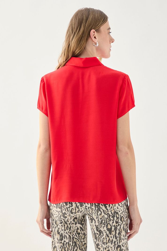 Blusa Lisa Rojo Ash 14007125002103-3