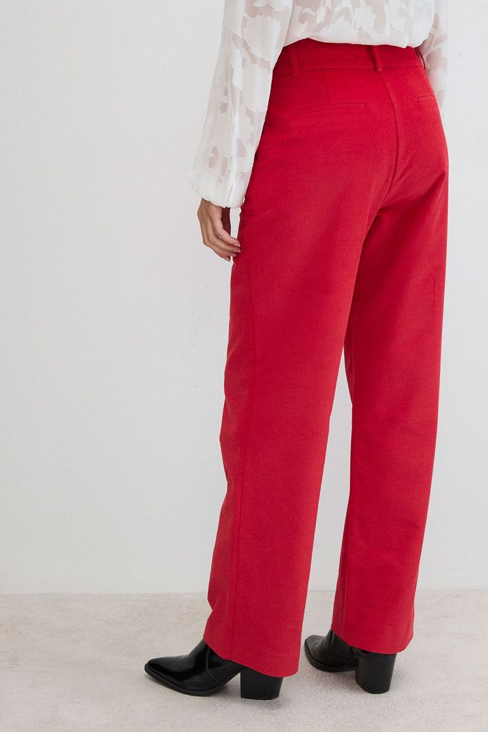 Pantalon Liso Rojo 11007125009103-4