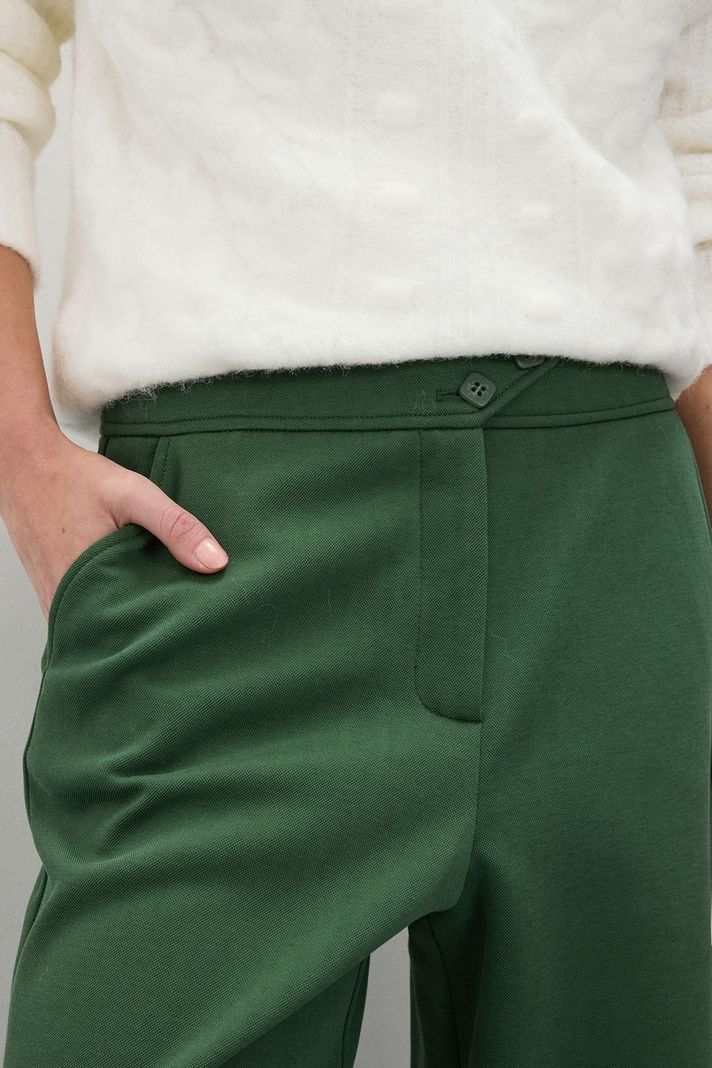 Pantalon Liso Verde Oliva 11004125008107-2