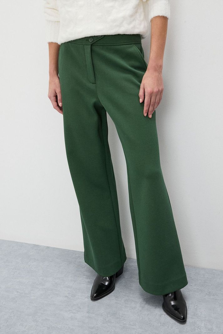 Pantalon Liso Verde Oliva 11004125008107-0