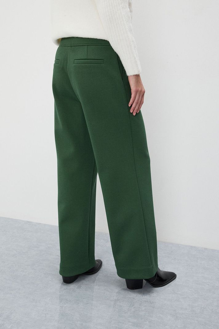 Pantalon Liso Verde Oliva 11004125008107-1
