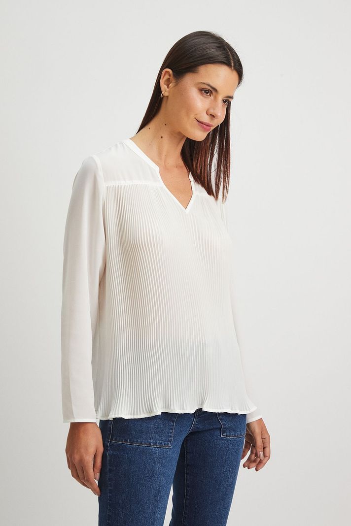 Blusa Lisa Blanco Ash 14007224002105-3
