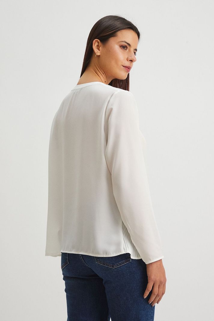 Blusa Lisa Blanco Ash 14007224002105-4
