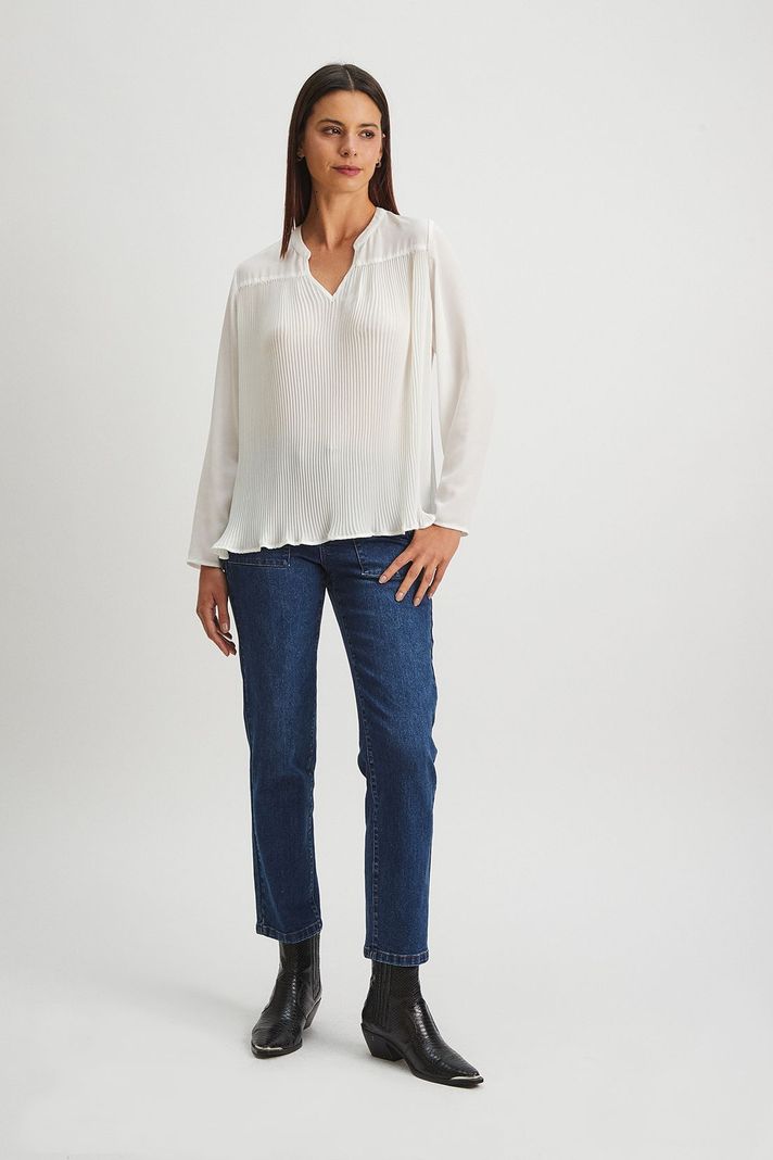 Blusa Lisa Blanco Ash 14007224002105-0