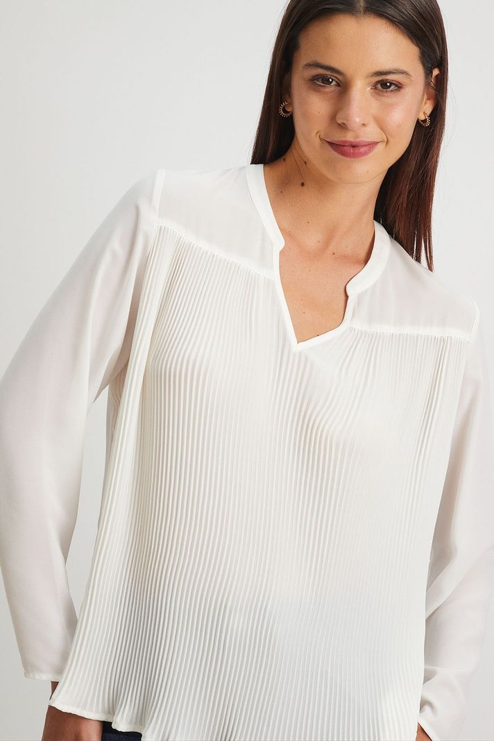 Blusa Lisa Blanco Ash 14007224002105-1