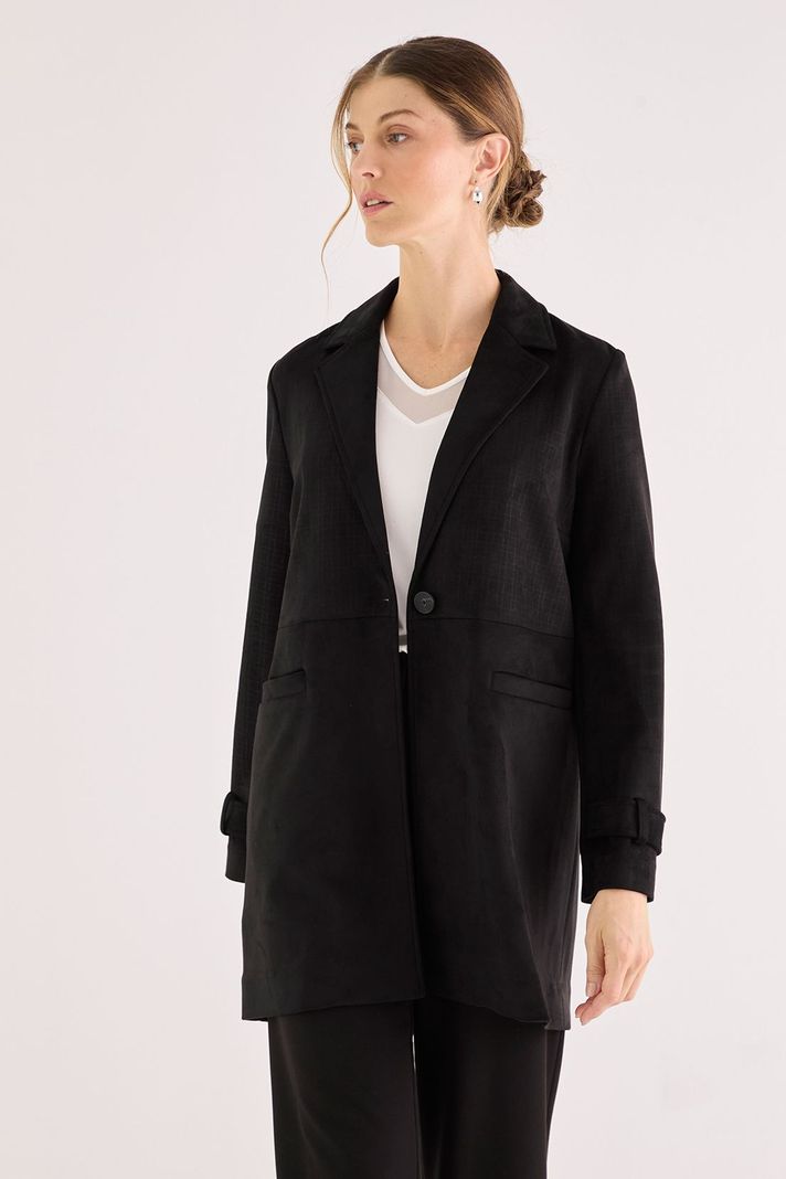 Trench Antelina Negro 17402125050102-4