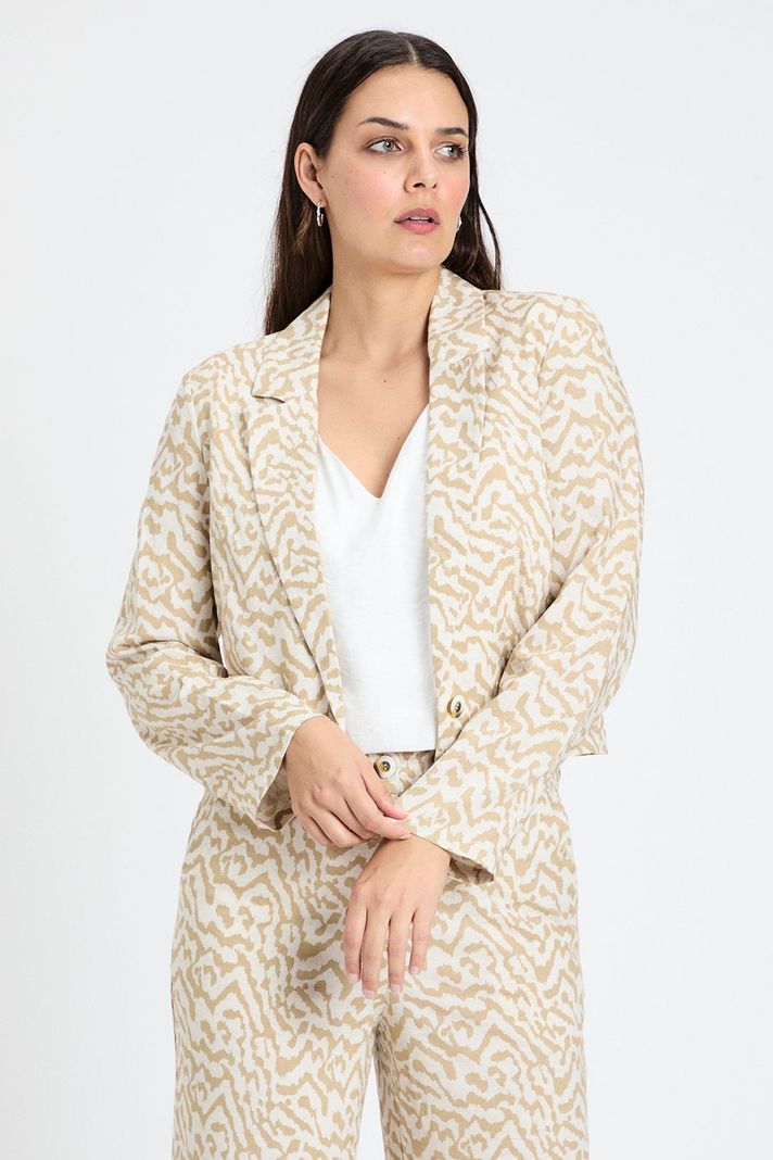 Tapado Estampado Beige Ash 15507224004106-0