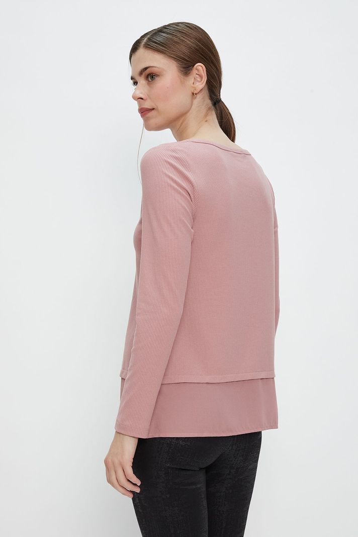 Polera Lisa Rosado Ash 14207224002123-4