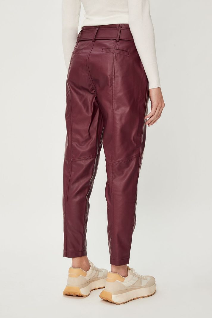 Pantalon Liso Burdeo iO 11020224051112-4