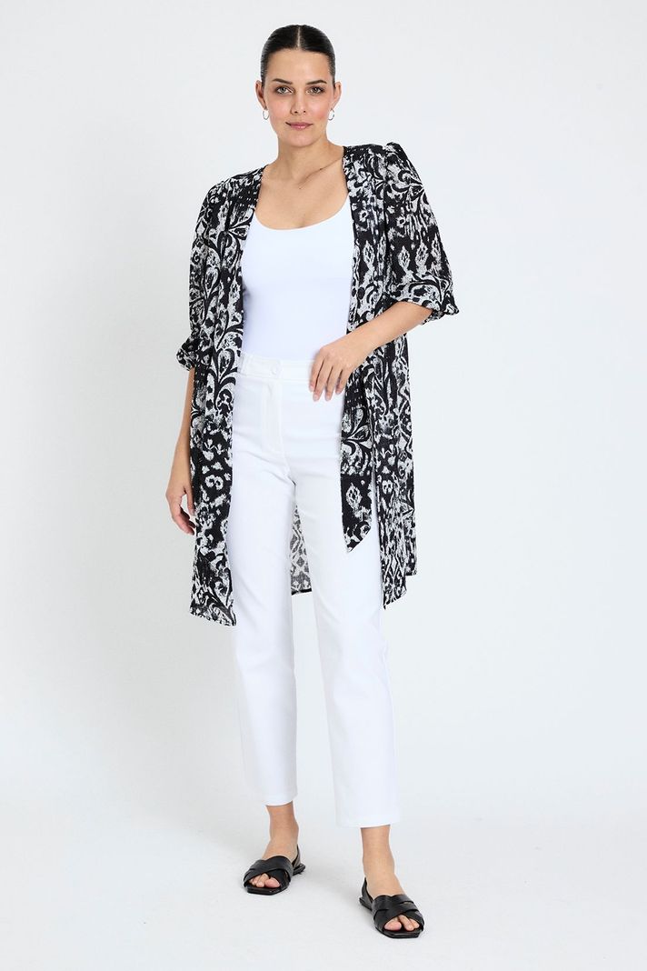 Tapado Estampado Negro Ash 15507224051102-0