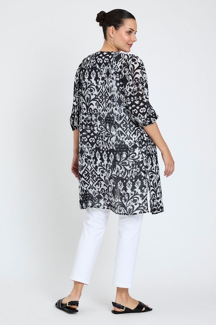 Tapado Estampado Negro Ash 15507224051102-4