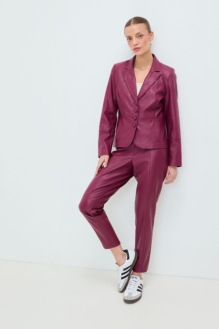 Blazer Liso Burdeo 16020125063112-1