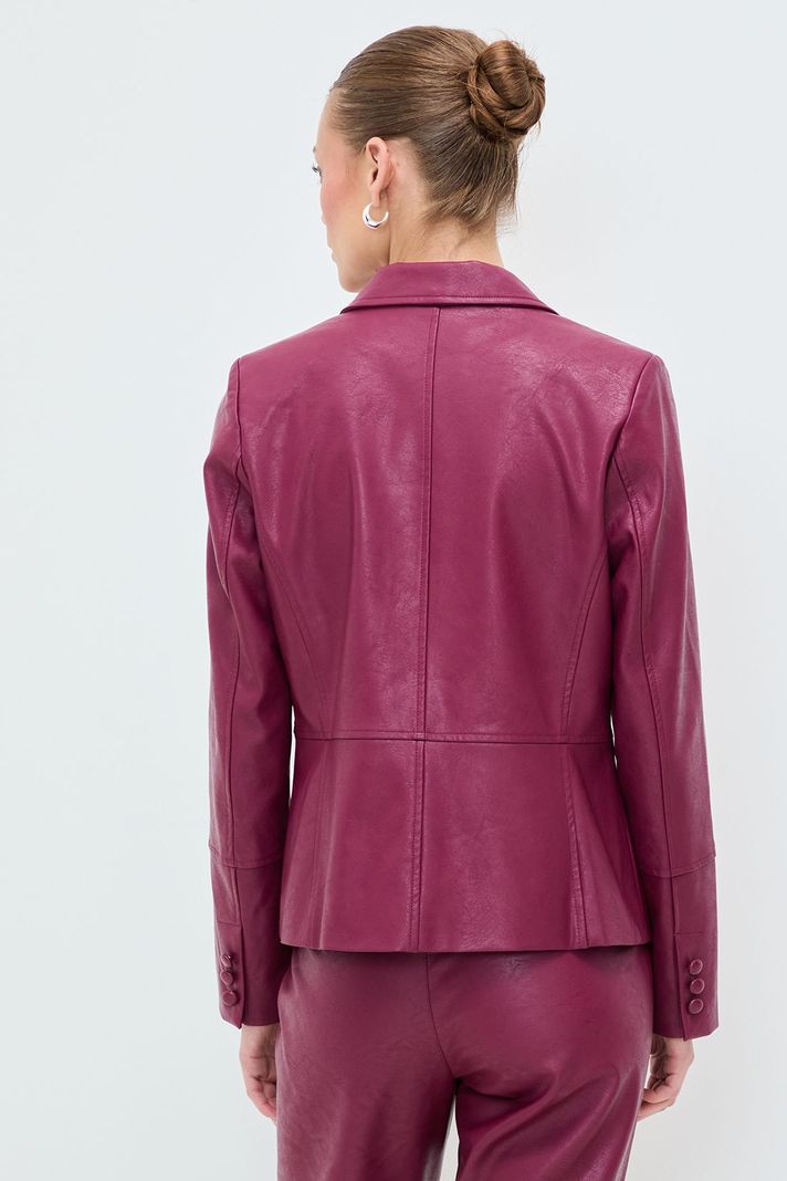 Blazer Liso Burdeo 16020125063112-3