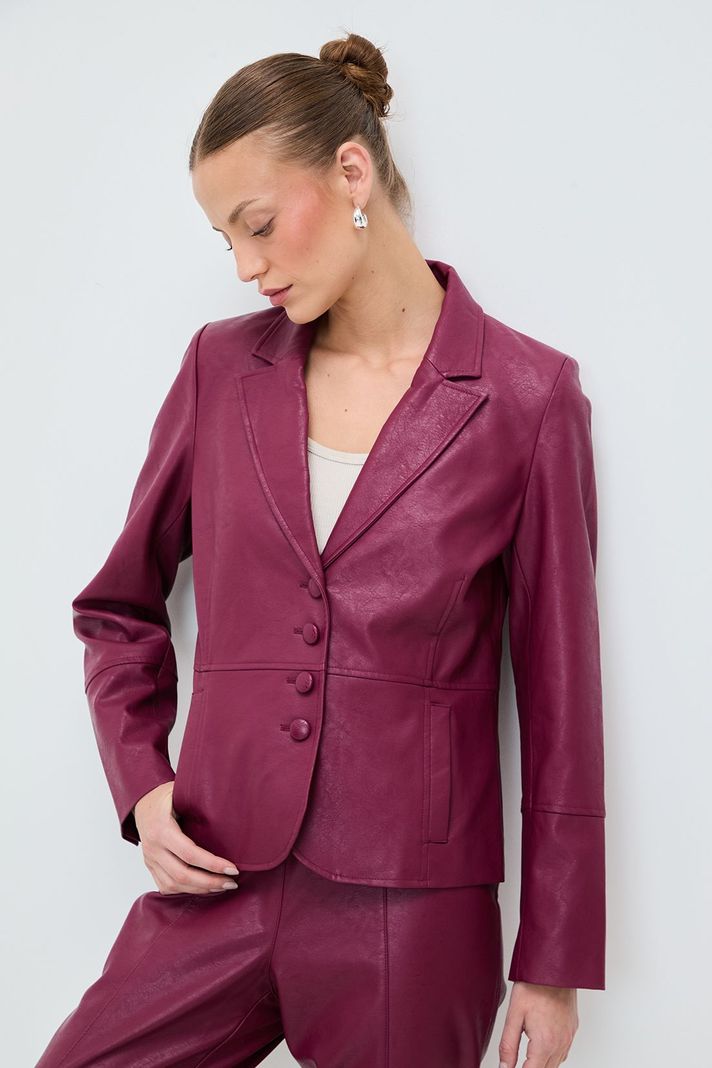 Blazer Liso Burdeo 16020125063112-4