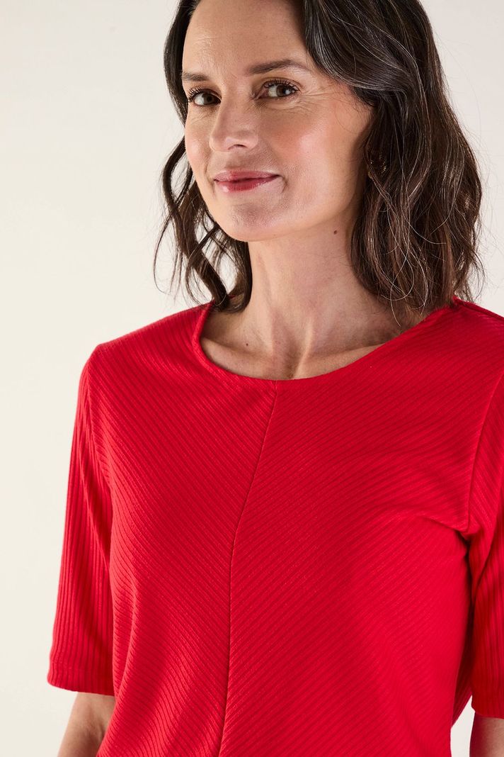 Polera Lisa Rojo 14202125053103-1