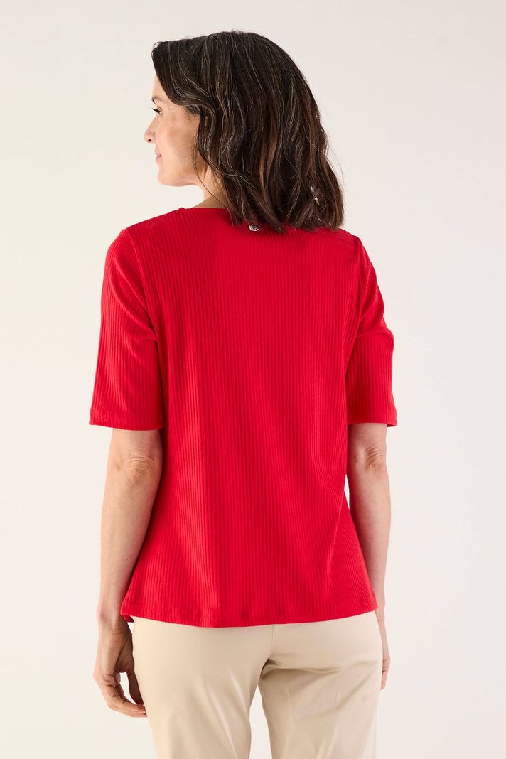 Polera Lisa Rojo 14202125053103-3