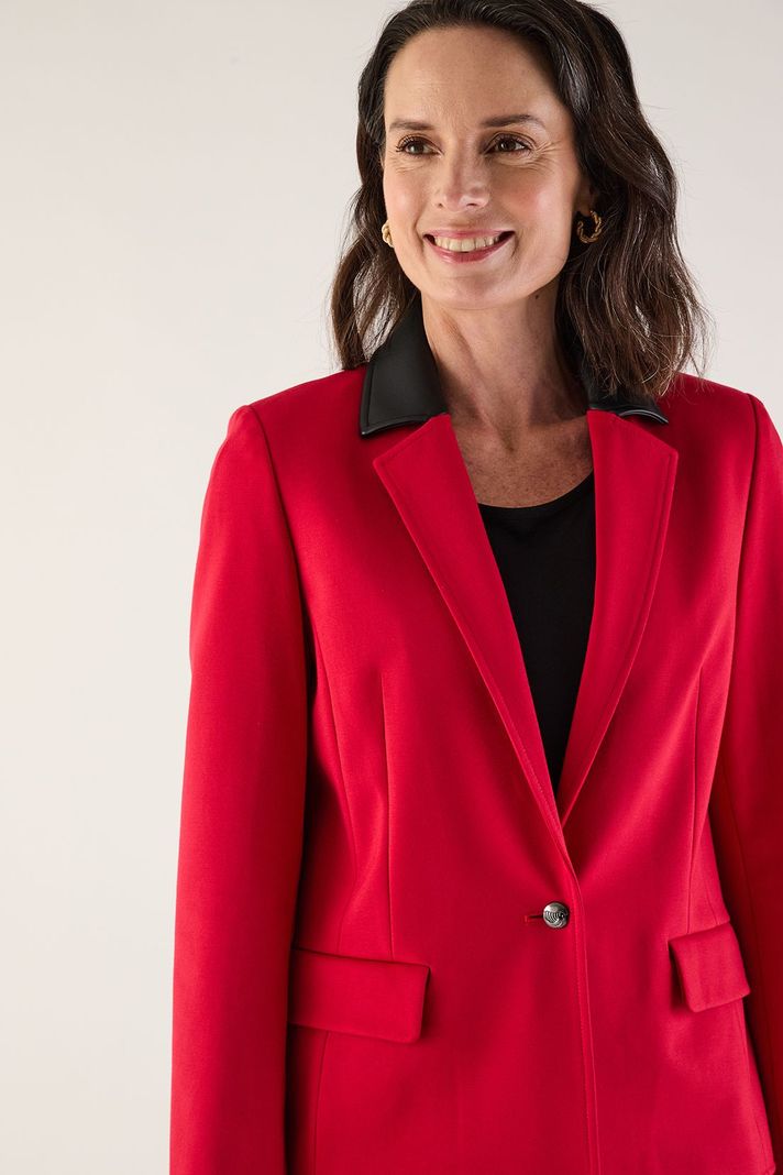 Blazer Liso Rojo 16002125052103-0