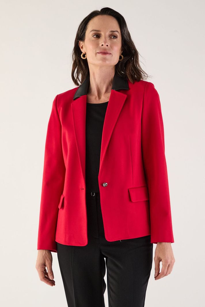 Blazer Liso Rojo 16002125052103-3