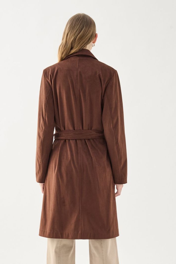 Trench Liso Cafe 17407125002109-3