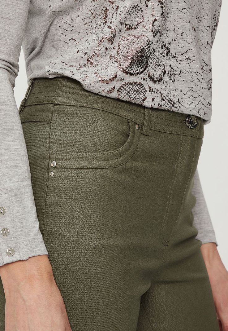 Jeans Pitillo Verde Ma Griffe 11302124005126-3