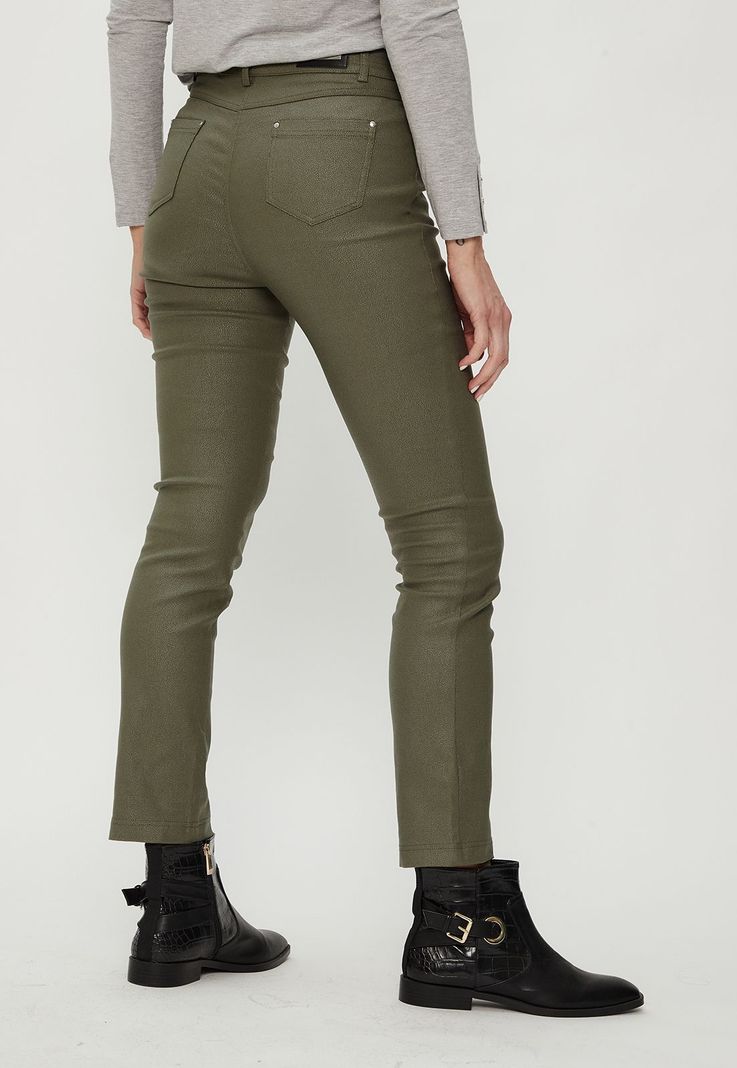 Jeans Pitillo Verde Ma Griffe 11302124005126-4