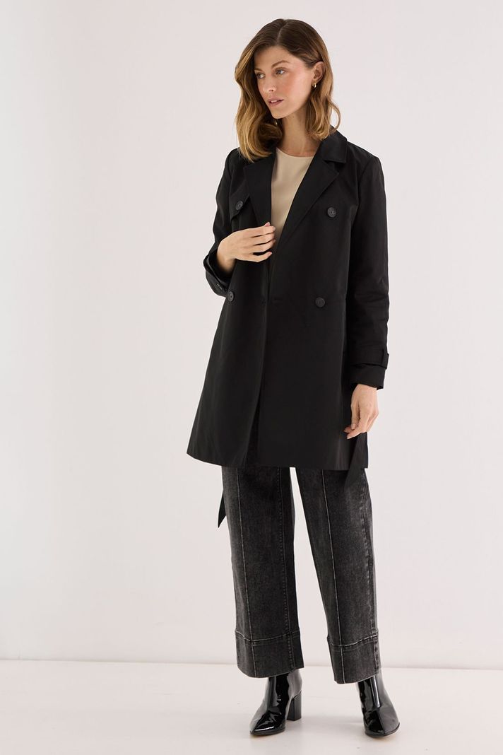 Trench Cruzado Negro 17402125051102-1