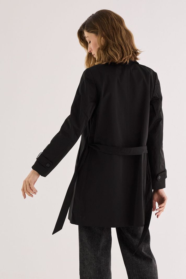 Trench Cruzado Negro 17402125051102-4