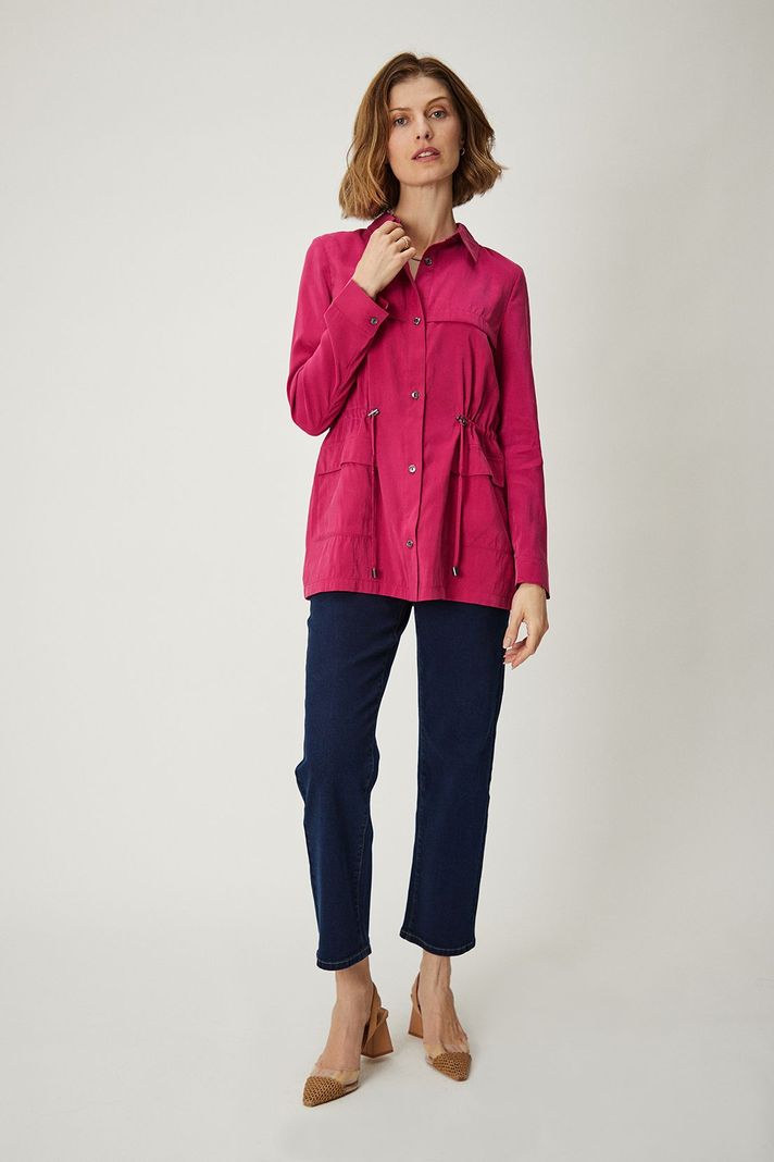 Casaca Lisa fucsia Ma Griffe 17502224055116-1