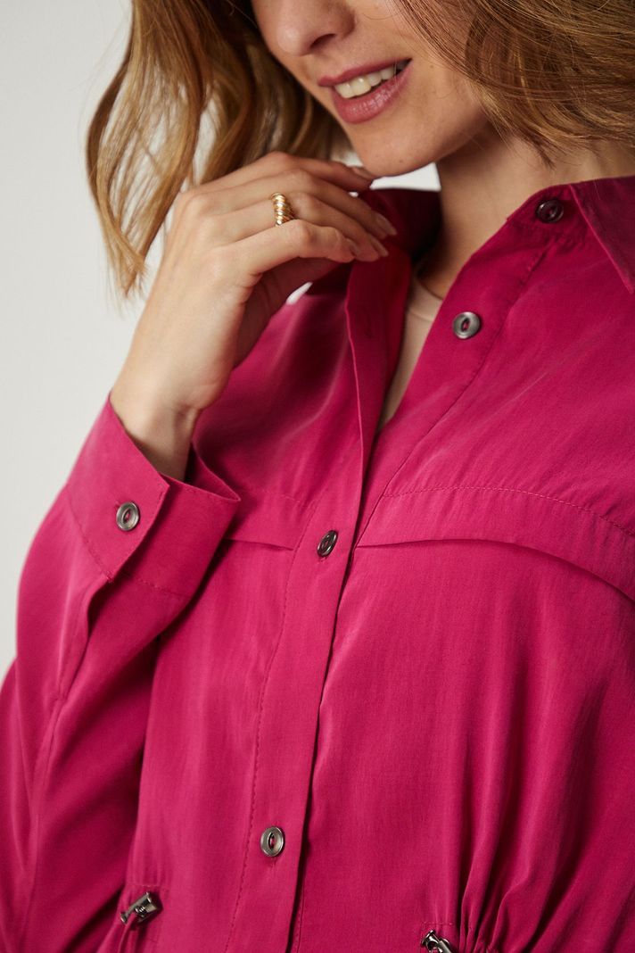 Casaca Lisa fucsia Ma Griffe 17502224055116-2