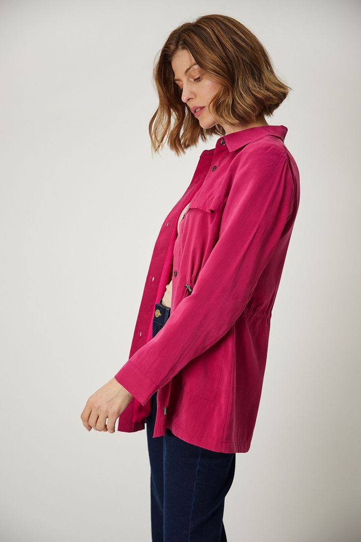 Casaca Lisa fucsia Ma Griffe 17502224055116-3
