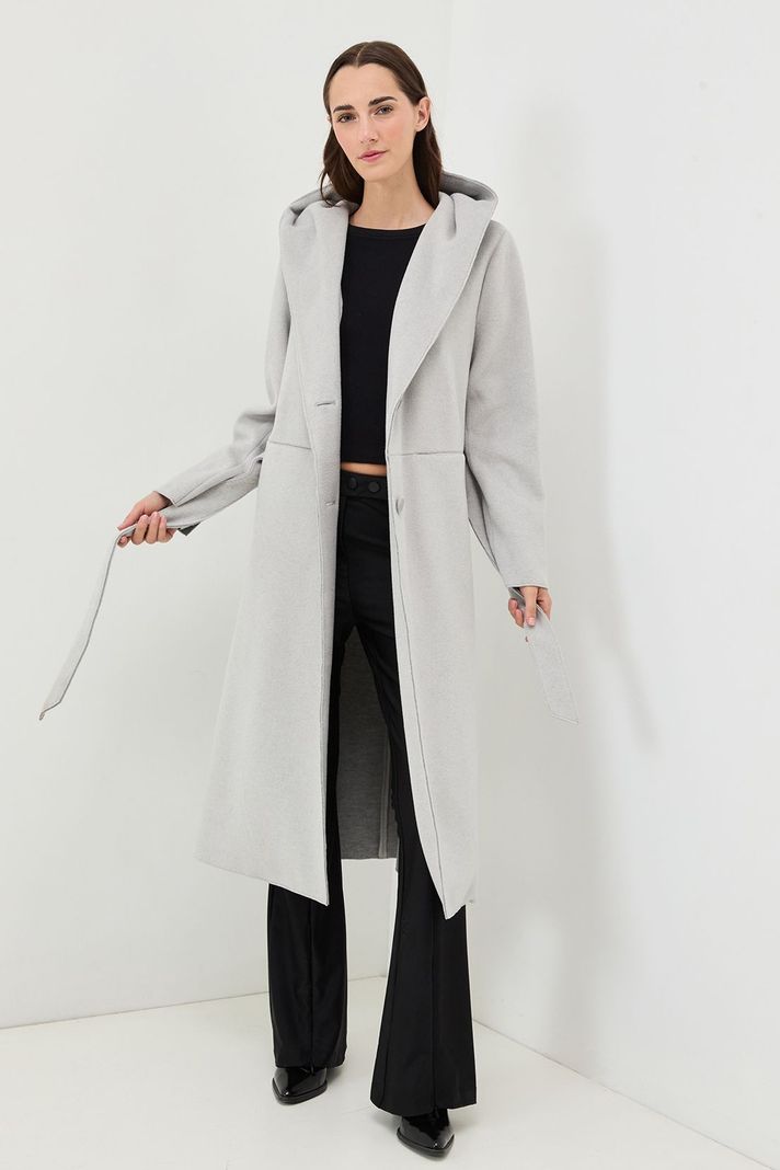Chaqueton Liso Gris 17220125006113-0