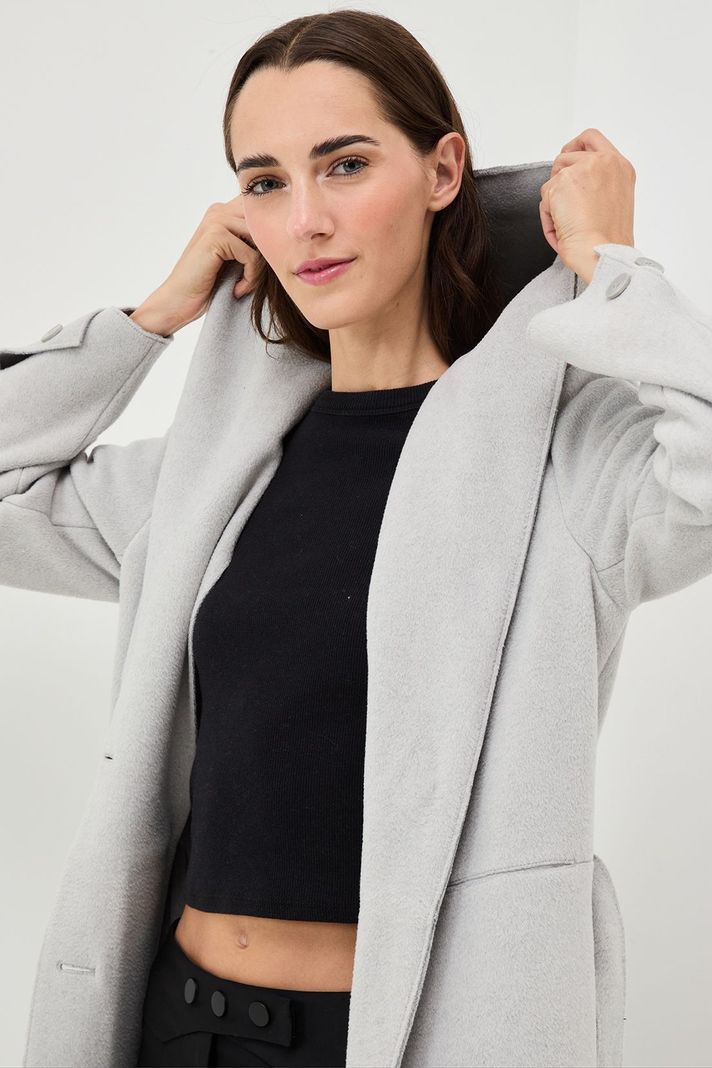 Chaqueton Liso Gris 17220125006113-3