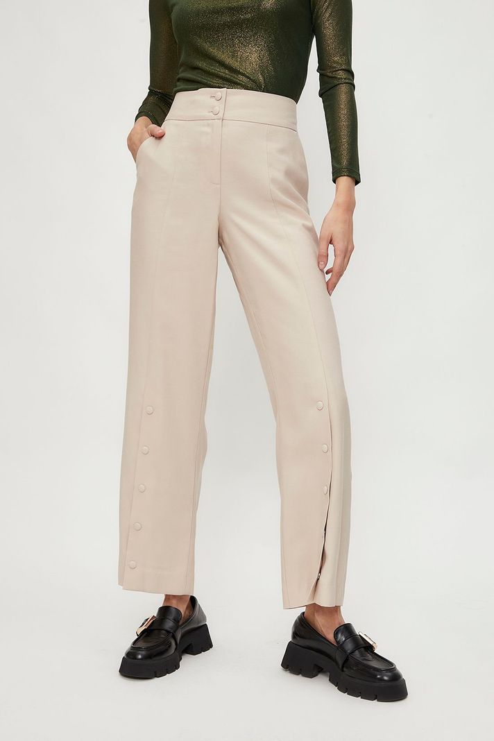 Pantalon Liso Beige iO 11020224004106-2