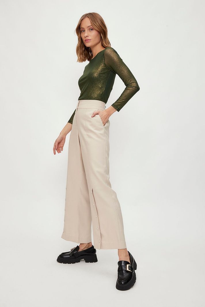 Pantalon Liso Beige iO 11020224004106-3