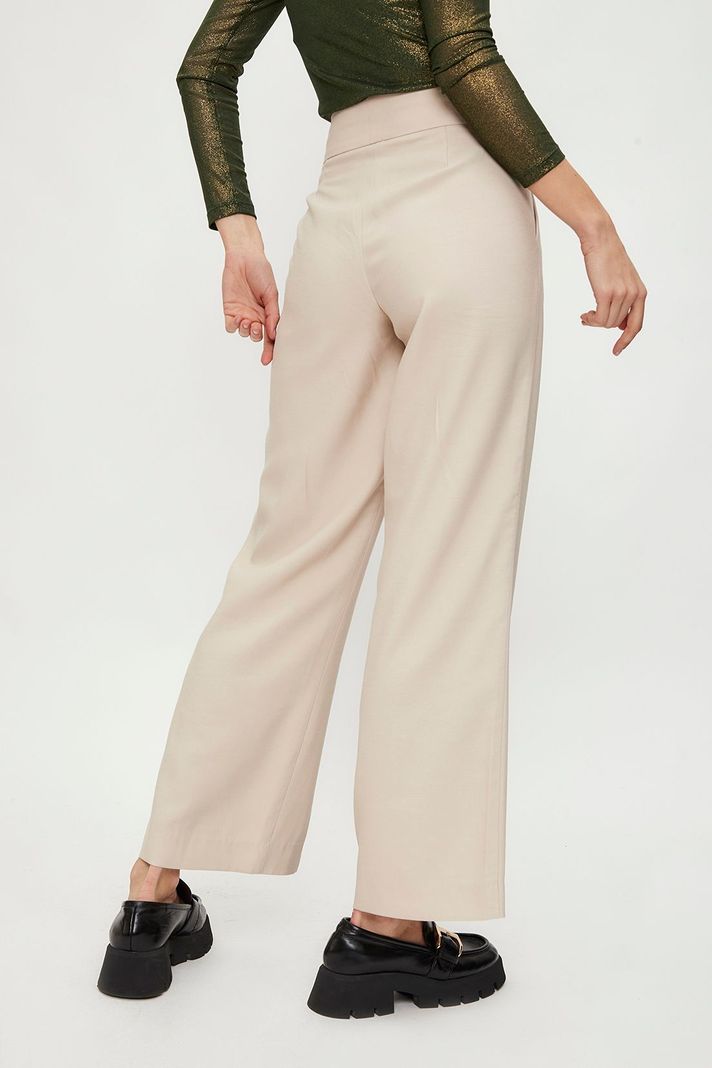 Pantalon Liso Beige iO 11020224004106-4