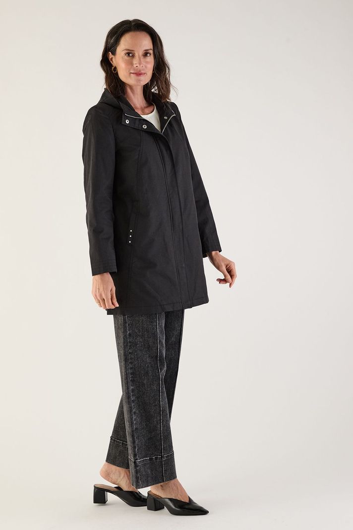 Trench Liso Negro 17402125001102-0