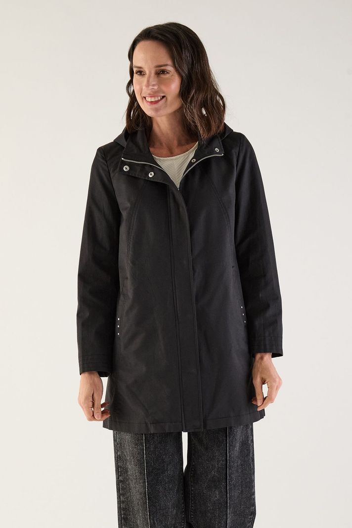 Trench Liso Negro 17402125001102-2