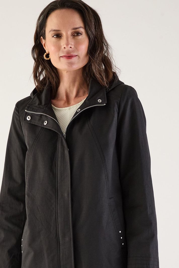 Trench Liso Negro 17402125001102-3