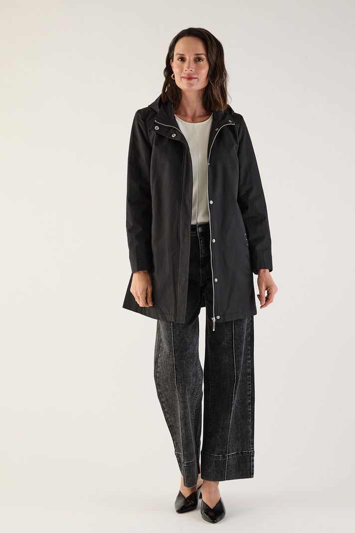 Trench Liso Negro 17402125001102-4