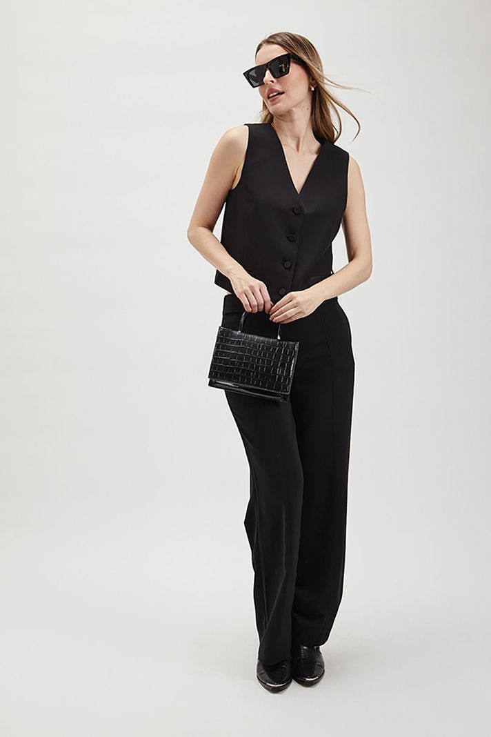 Vest Liso Negro Ash 16207224001102-0