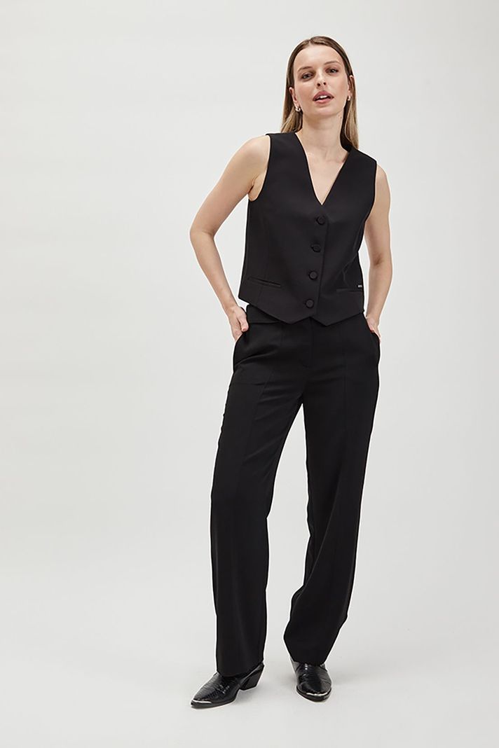 Vest Liso Negro Ash 16207224001102-2