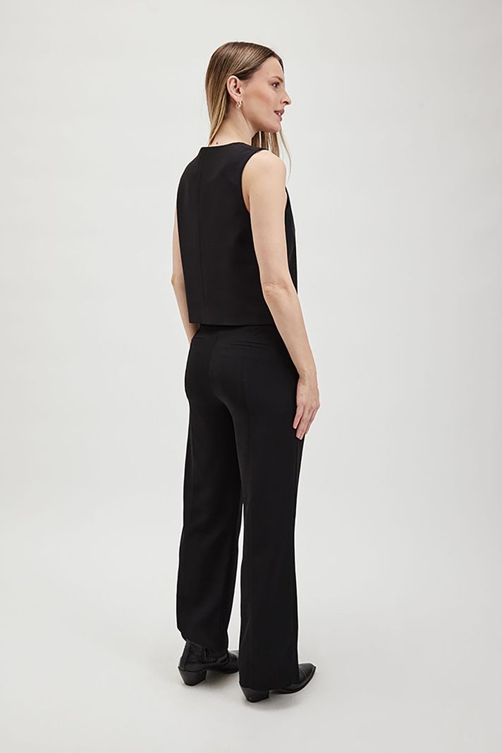 Vest Liso Negro Ash 16207224001102-4