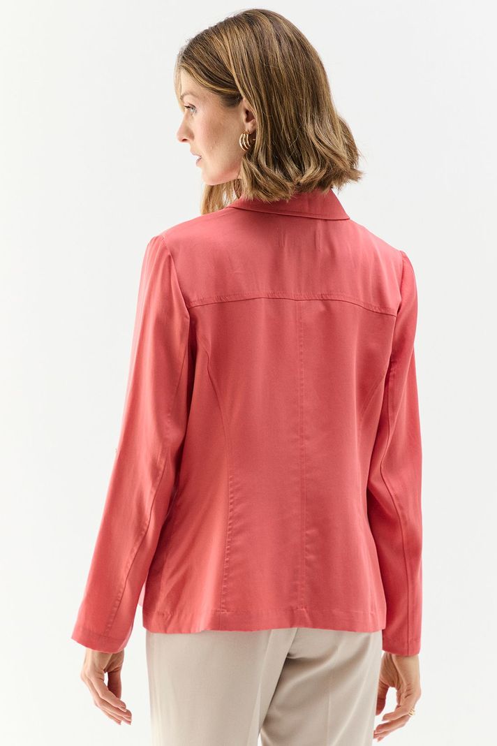 Chaqueta Tencel coral Ma Griffe 17502224059133-4