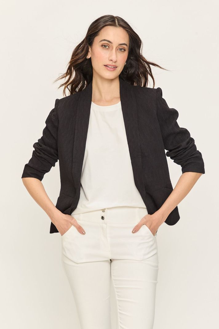 Blazer Textura Negro Ash 16007224007102-0