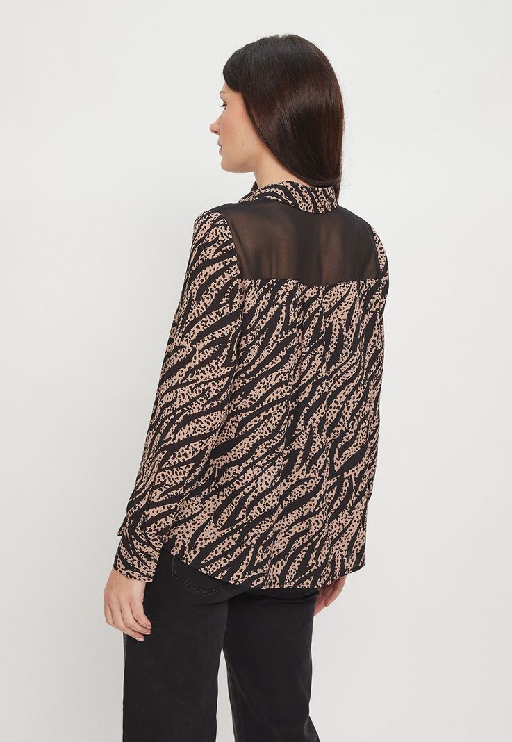Blusa Fantasia Negro Ash 14107224050102-4
