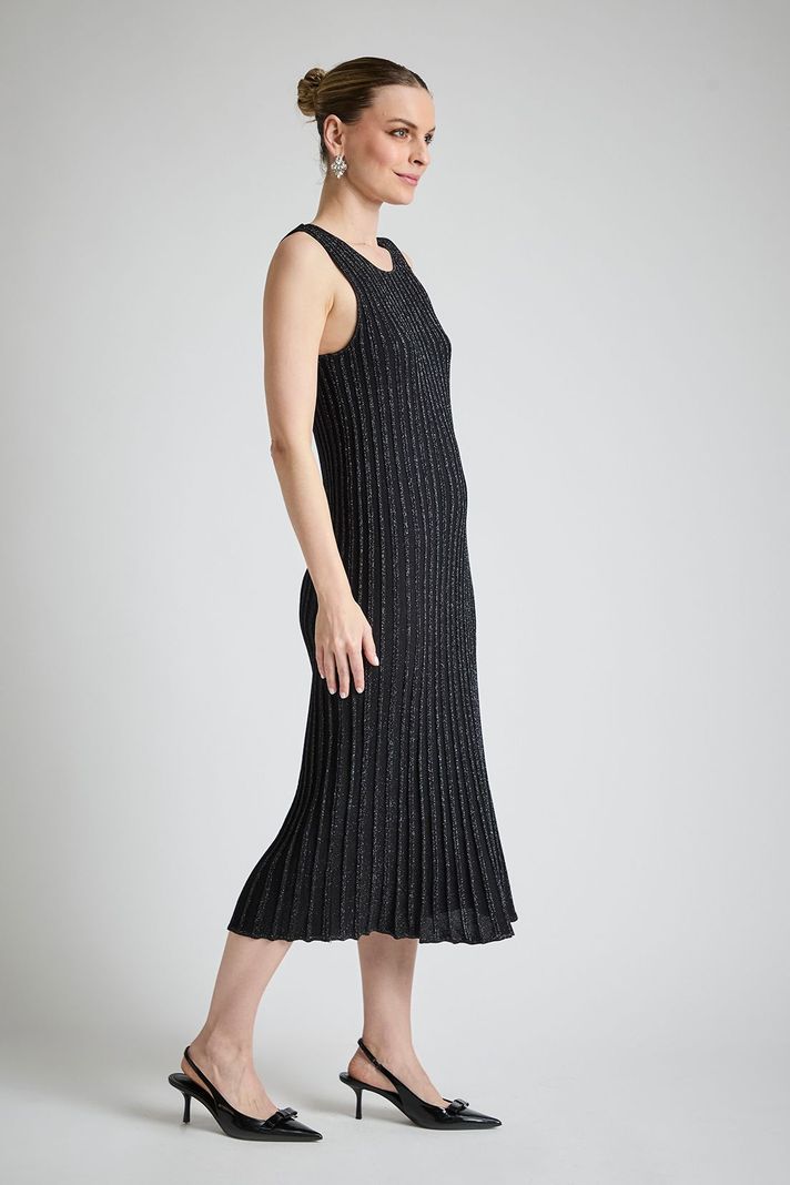 Vestido Tejido Lurex Negro Ash 13407224052102-3