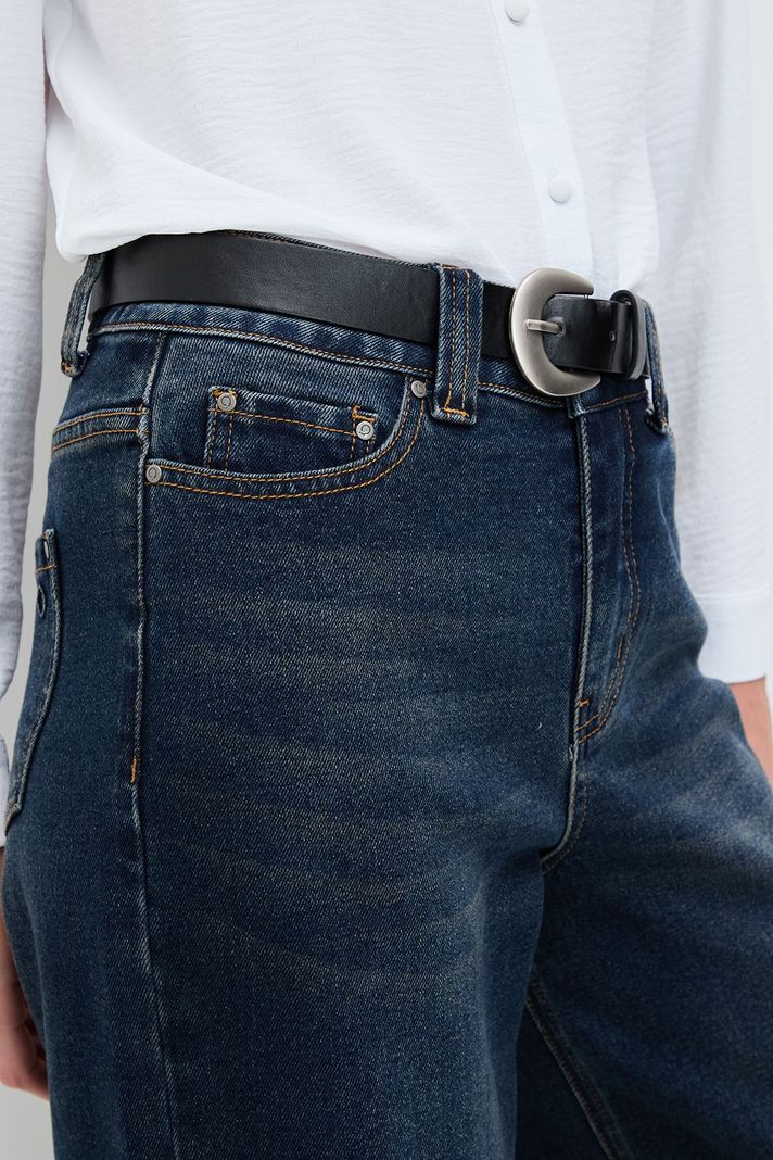 Jeans Liso Azul 11320125005104-2