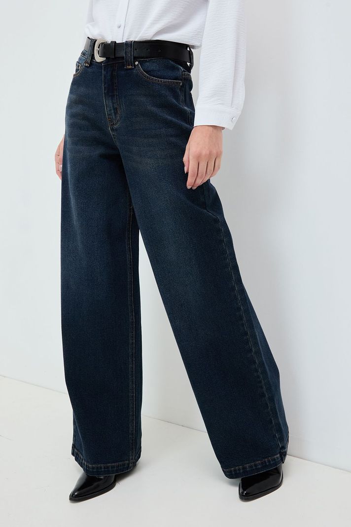 Jeans Liso Azul 11320125005104-0